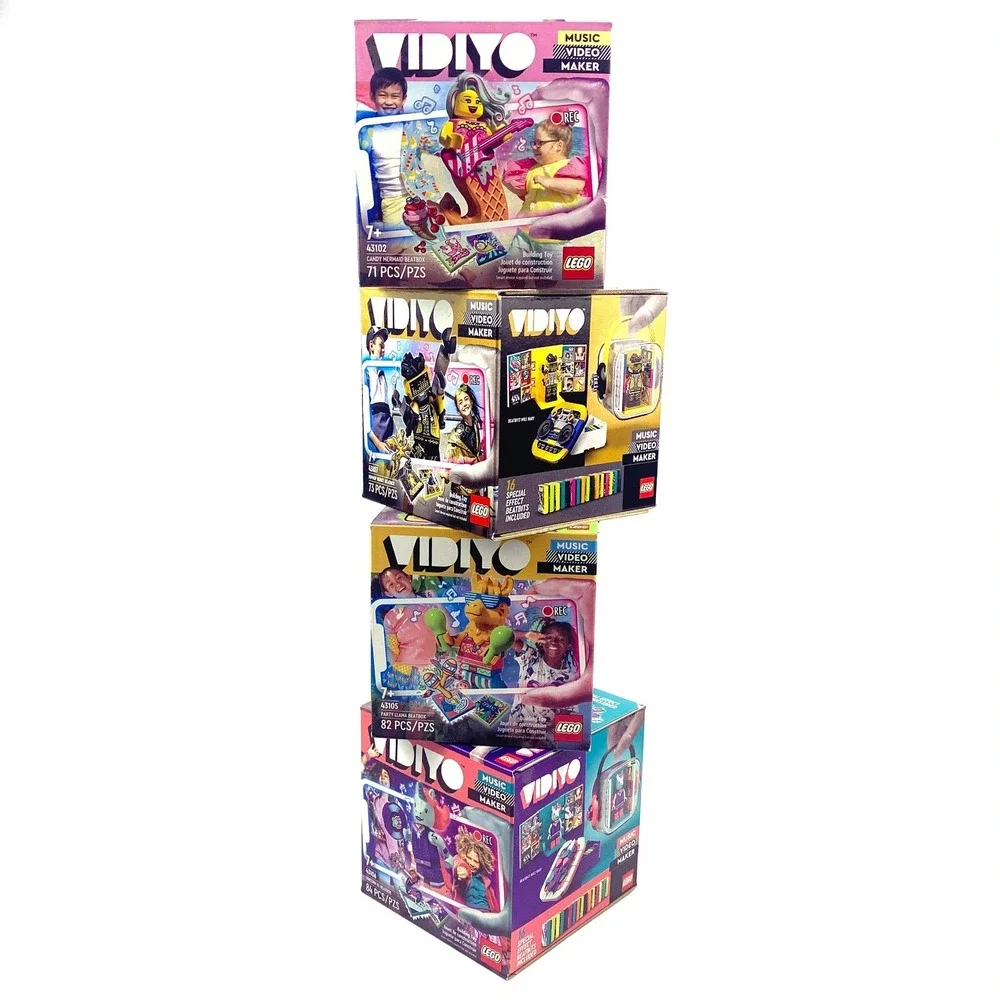 Lego Vidiyo 43102 43105 43106‎ 43107 Candy Mermaid Party Llama DJ Unicorn HipHop